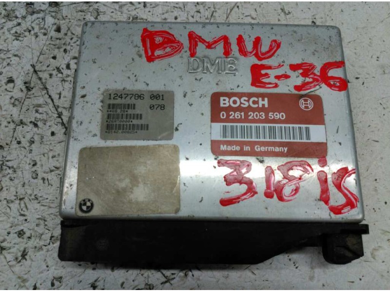 Recambio de centralita motor uce para bmw serie 3 berlina (e36) 318is referencia OEM IAM   