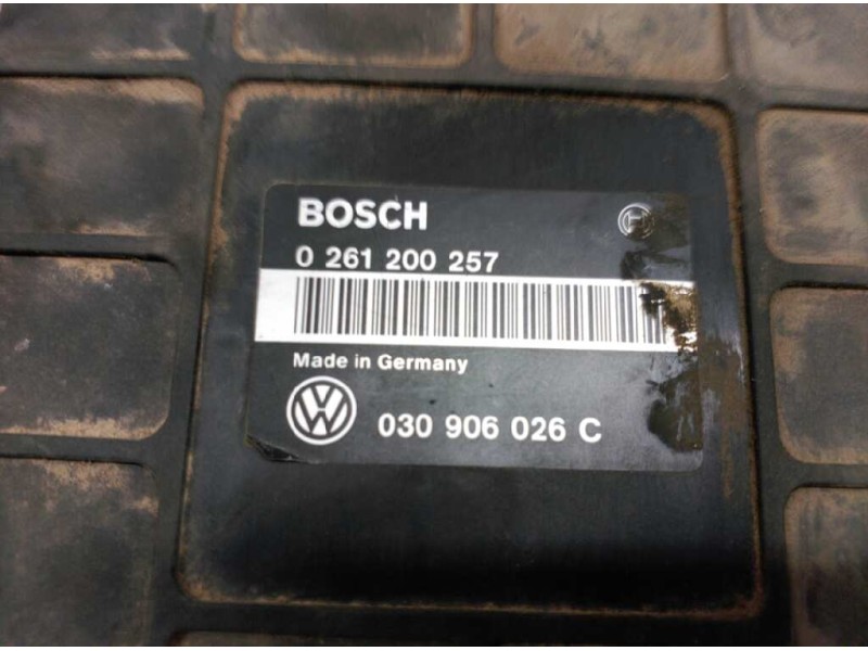 Recambio de centralita motor uce para volkswagen golf iii berlina (1h1) cl referencia OEM IAM 0261200257 030906026C 
