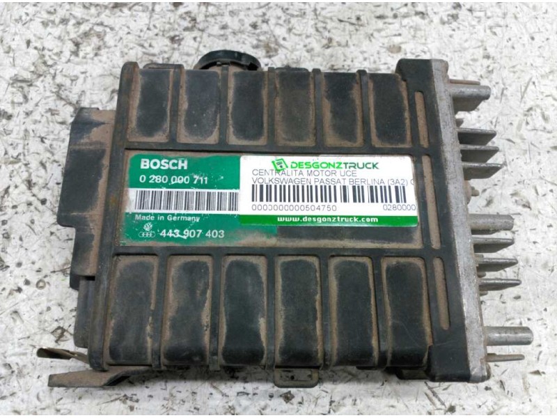 Recambio de centralita motor uce para volkswagen passat berlina (3a2) gl referencia OEM IAM 0280000711 443907403 