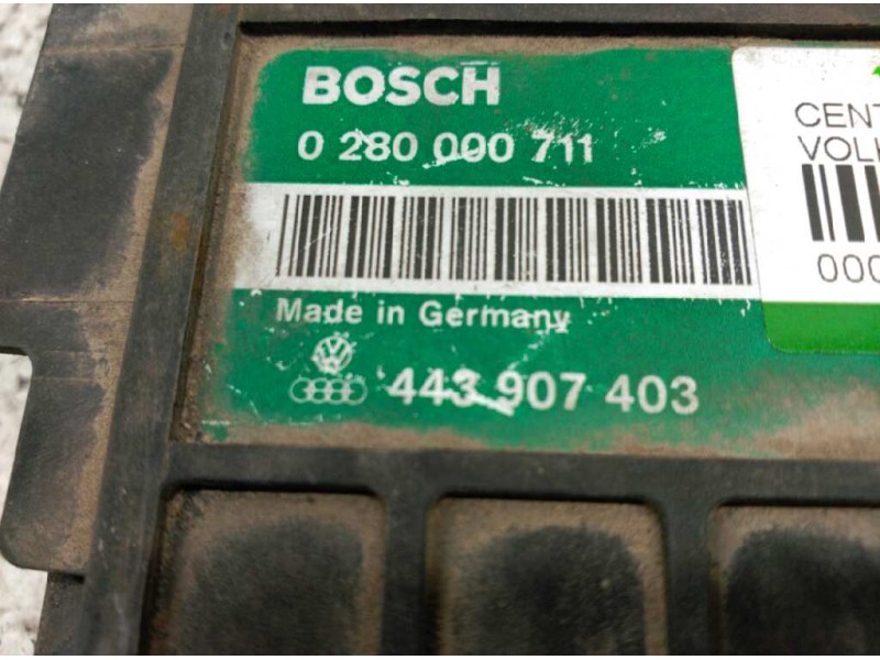 Recambio de centralita motor uce para volkswagen passat berlina (3a2) gl referencia OEM IAM 0280000711 443907403 