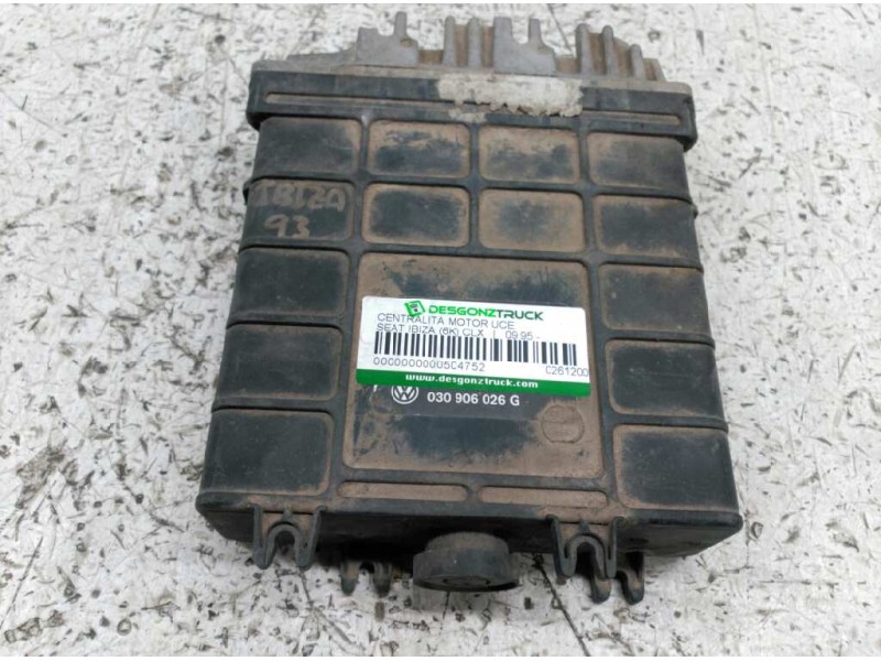 Recambio de centralita motor uce para seat ibiza (6k) clx referencia OEM IAM 0261200776 030906026G 