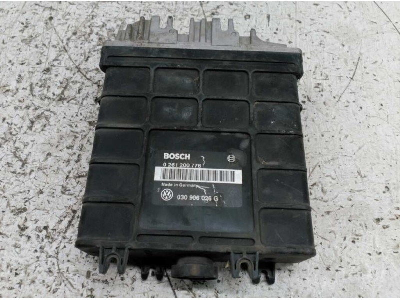 Recambio de centralita motor uce para seat ibiza (6k) clx referencia OEM IAM 0261200776 030906026G 