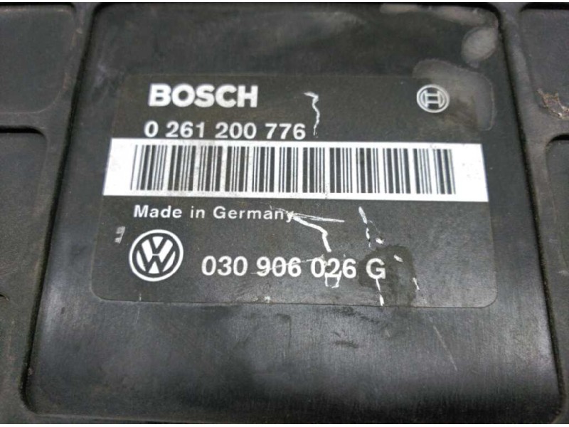 Recambio de centralita motor uce para seat ibiza (6k) clx referencia OEM IAM 0261200776 030906026G 