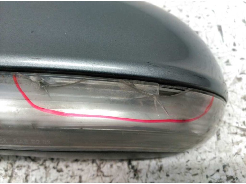 Recambio de retrovisor izquierdo para volkswagen passat berlina (3c2) referencia OEM IAM  ELECTRICO 