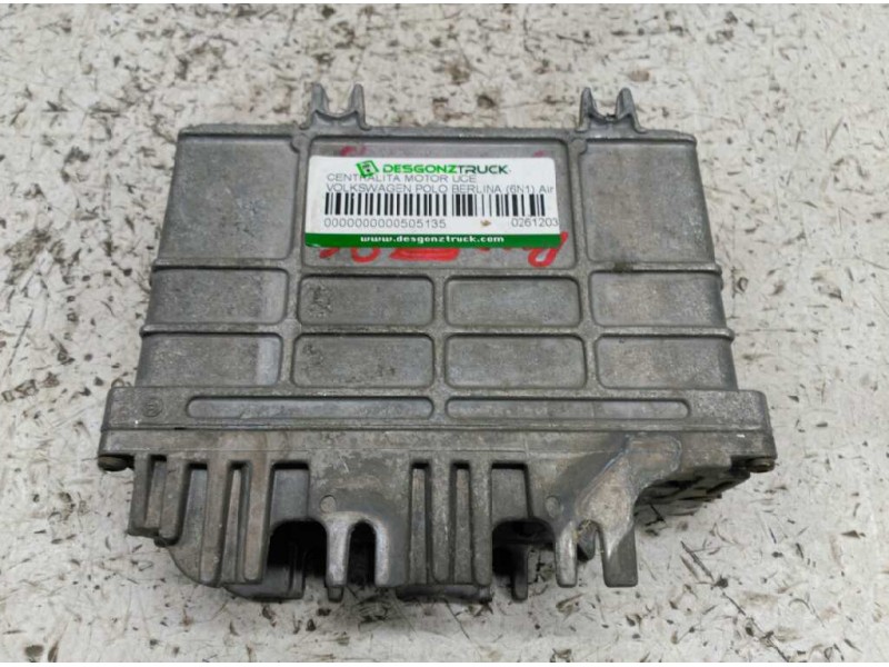 Recambio de centralita motor uce para volkswagen polo berlina (6n1) air referencia OEM IAM 0261203914 030906027K 26SA4123