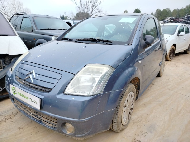 citroën c2 del año 2008