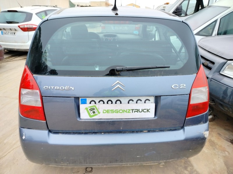 citroën c2 del año 2008