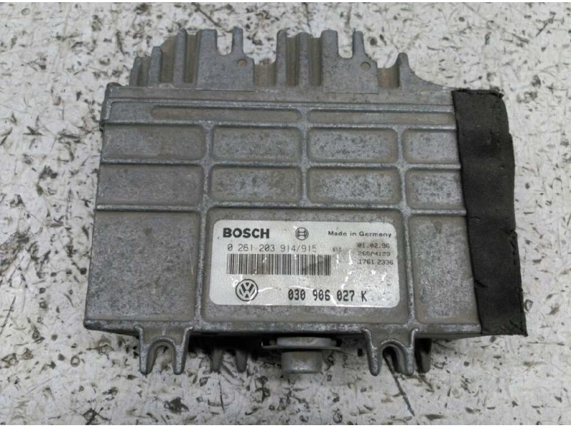 Recambio de centralita motor uce para volkswagen polo berlina (6n1) air referencia OEM IAM 0261203914 030906027K 26SA4123