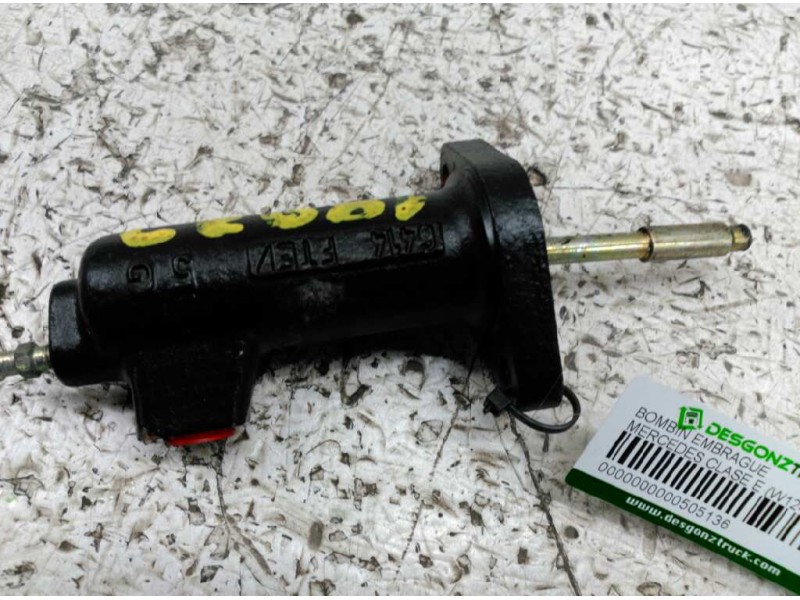 Recambio de bombin embrague para mercedes clase e (w124) berlina d 300 (124.130) referencia OEM IAM   
