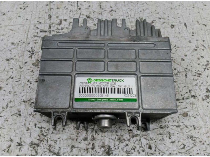 Recambio de centralita motor uce para skoda felicia berlina ( 791) glx referencia OEM IAM 0261203544 441040460246 26SA3560