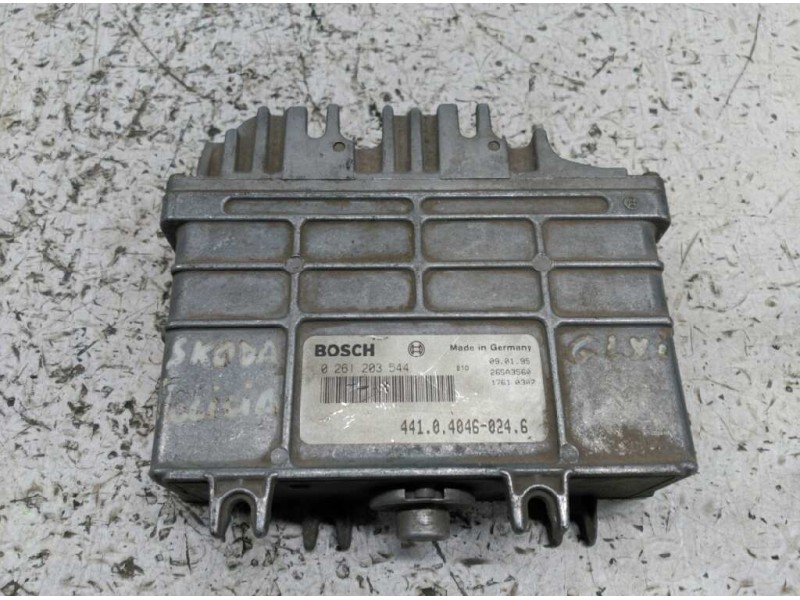 Recambio de centralita motor uce para skoda felicia berlina ( 791) glx referencia OEM IAM 0261203544 441040460246 26SA3560