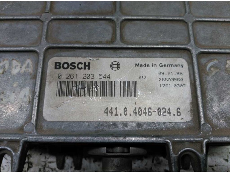 Recambio de centralita motor uce para skoda felicia berlina ( 791) glx referencia OEM IAM 0261203544 441040460246 26SA3560