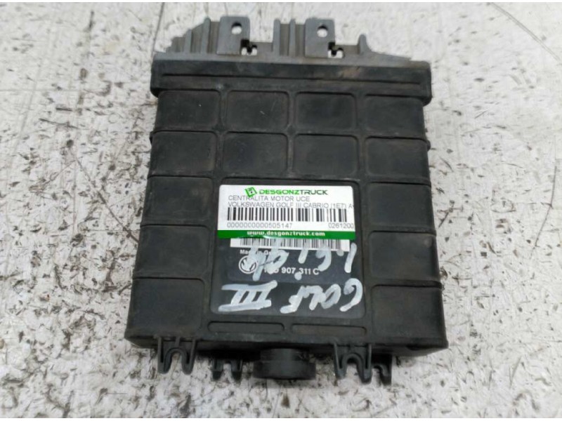 Recambio de centralita motor uce para volkswagen golf iii cabrio (1e7) avantgarde referencia OEM IAM 0261200714 1HO907311C 