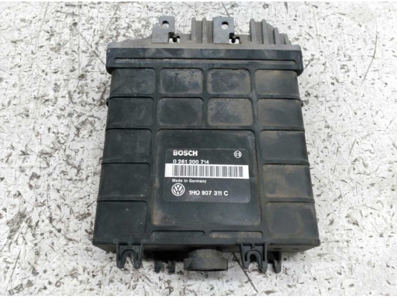 Recambio de centralita motor uce para volkswagen golf iii cabrio (1e7) avantgarde referencia OEM IAM 0261200714 1HO907311C 