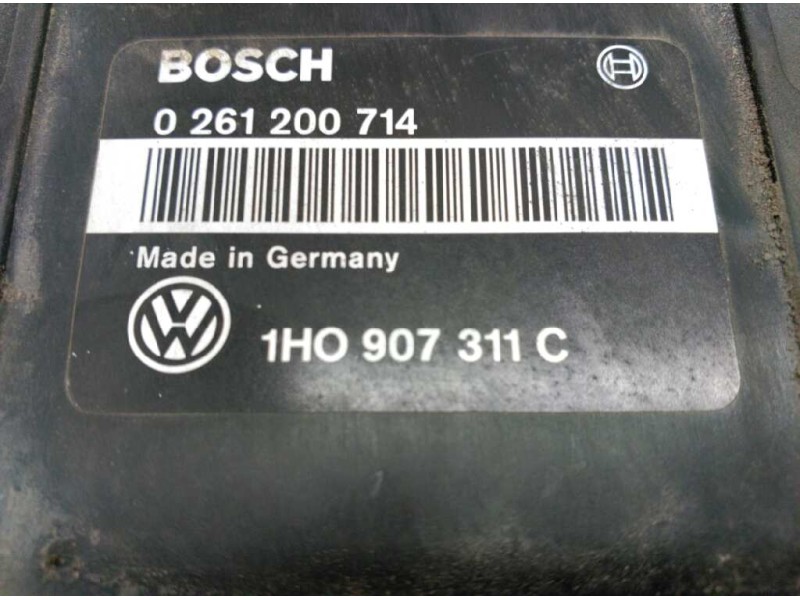 Recambio de centralita motor uce para volkswagen golf iii cabrio (1e7) avantgarde referencia OEM IAM 0261200714 1HO907311C 