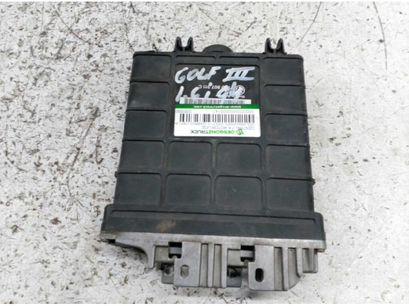 Recambio de centralita motor uce para volkswagen golf iii cabrio (1e7) avantgarde referencia OEM IAM 0261200714 1HO907311C 