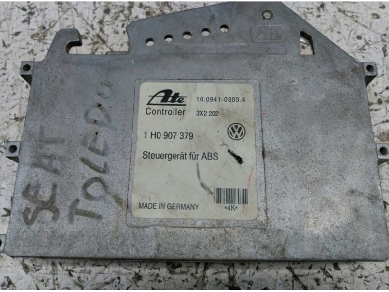 Recambio de centralita motor uce para seat toledo (1l) magnus referencia OEM IAM 1H0907379 10094103034 