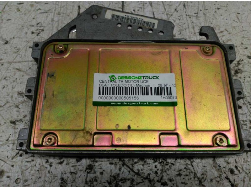 Recambio de centralita motor uce para seat toledo (1l) magnus referencia OEM IAM 1H0907379 10094103034 