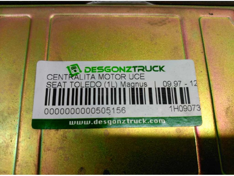 Recambio de centralita motor uce para seat toledo (1l) magnus referencia OEM IAM 1H0907379 10094103034 