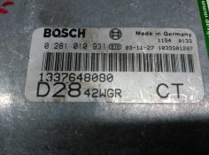 Recambio de centralita motor uce para citroen jumper caja abierta desde ´02 2.8 hdi cat referencia OEM IAM 0281010931 1337648080 2