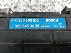 Recambio de centralita motor uce para mercedes clase c (w201) berlina e 190 (201.024) referencia OEM IAM 0280800100 0025453632  2