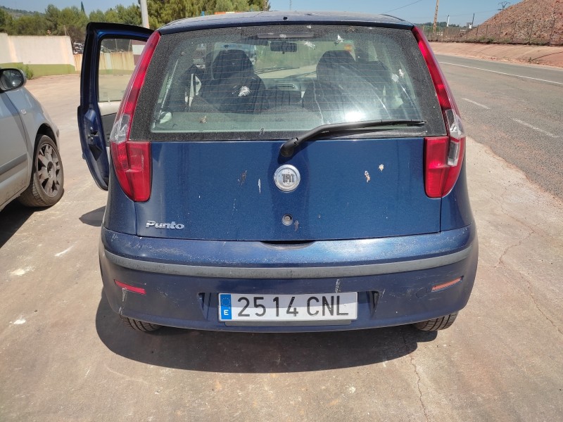 fiat punto berlina (188) del año 2003