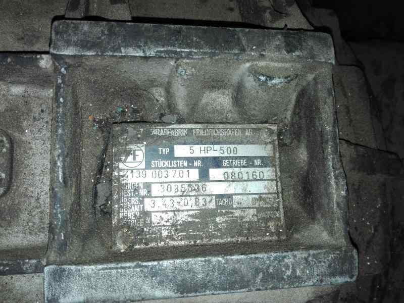 Recambio de caja cambios para autobus autobus autobus referencia OEM IAM 5HP-500 080160 