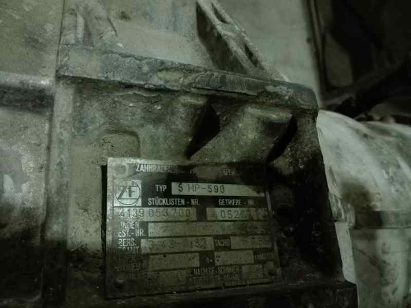 Recambio de caja cambios para autobus autobus autobus referencia OEM IAM 5HP-590 052611 