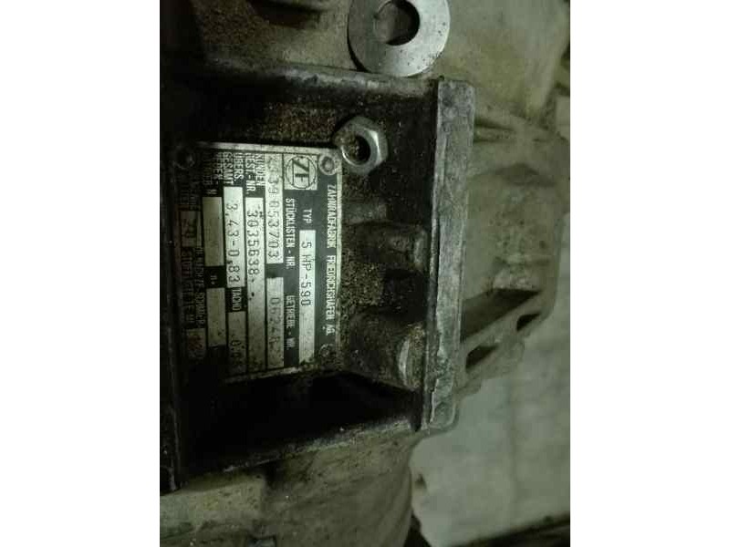 Recambio de caja cambios para autobus autobus autobus referencia OEM IAM 5HP-590 062482 