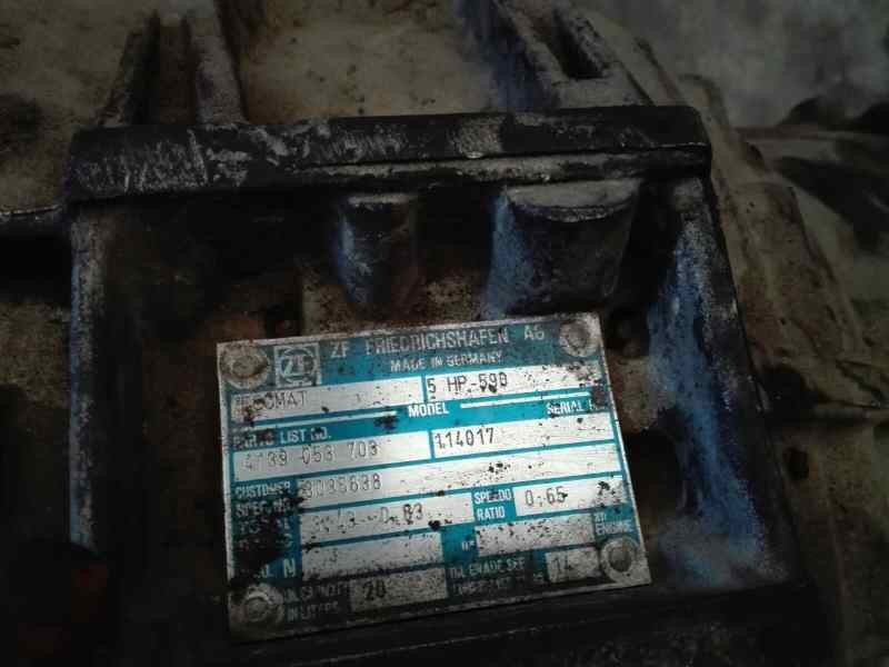Recambio de caja cambios para autobus autobus autobus referencia OEM IAM 5HP-590 114017 