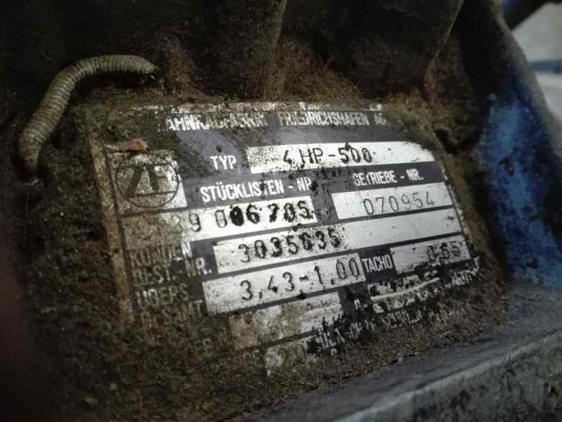 Recambio de caja cambios para autobus autobus autobus referencia OEM IAM 4HP-500 070954 