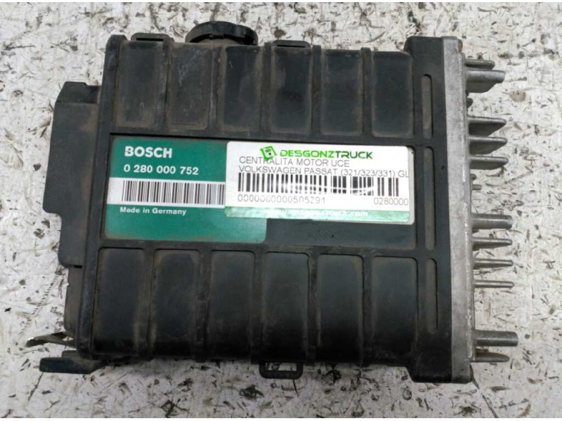 Recambio de centralita motor uce para volkswagen passat (321/323/331) gls referencia OEM IAM 0280000752 1756000364 