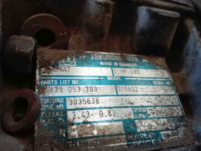 Recambio de caja cambios para autobus autobus autobus referencia OEM IAM 5HP-590 114602 