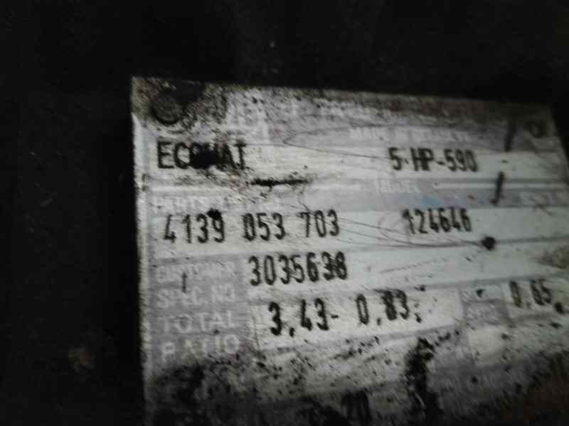 Recambio de caja cambios para autobus autobus autobus referencia OEM IAM 5HP-590 124646 