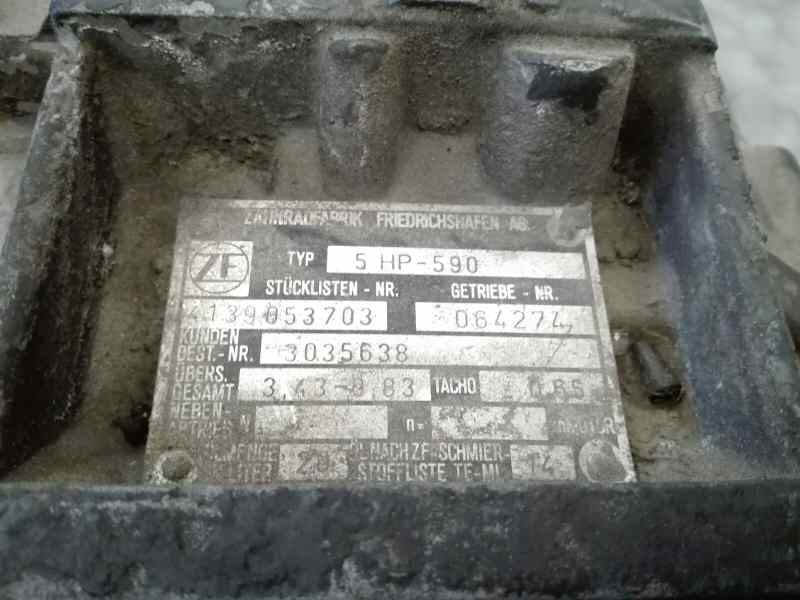 Recambio de caja cambios para autobus autobus autobus referencia OEM IAM 5HP-590 064274 