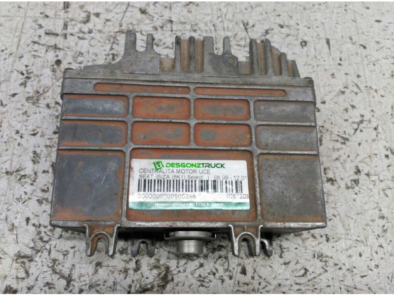 Recambio de centralita motor uce para seat ibiza (6k1) select referencia OEM IAM 0261203360 6K5906026 26SA3398