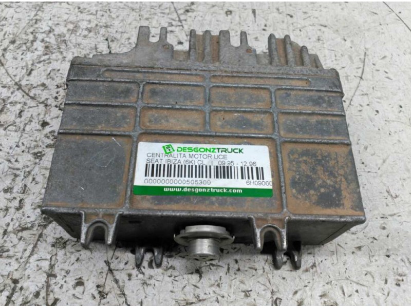 Recambio de centralita motor uce para seat ibiza (6k) cl referencia OEM IAM 6H0906027A 0261204/054 26SA4238