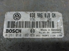 Recambio de centralita motor uce para skoda octavia berlina (1u2) 1.9 tdi pilot (81kw) referencia OEM IAM 0281010182 038906018GN 2