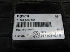 Recambio de centralita motor uce para ford escort cabrio xr3i referencia OEM IAM 0261200596 037906024B  2