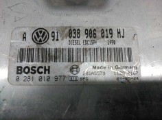 Recambio de centralita motor uce para volkswagen golf iv berlina (1j1) highline 4motion referencia OEM IAM 038906019HJ 028101097 2