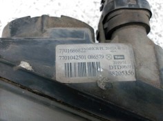 Recambio de faro derecho para renault safrane (b54) 2.2 turbodiesel referencia OEM IAM 7701042501   2