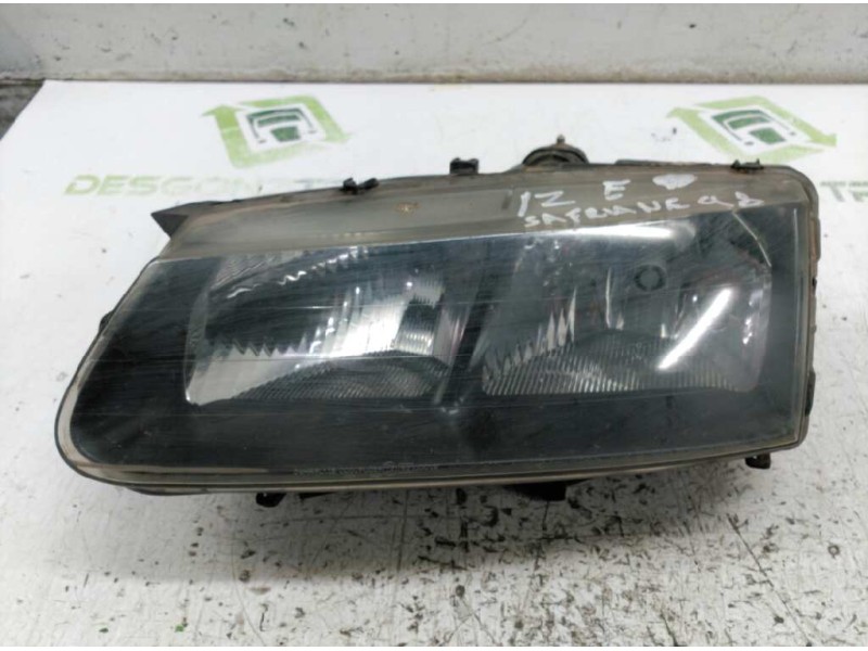 Recambio de faro izquierdo para renault safrane (b54) 2.2 turbodiesel referencia OEM IAM 7701042500  