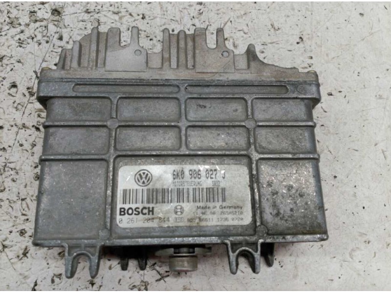 Recambio de centralita motor uce para seat ibiza (6k1) 1.4 referencia OEM IAM 6K0906027J 0261204844 
