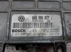 Recambio de centralita motor uce para seat ibiza (6k1) 1.4 referencia OEM IAM 6K0906027J 0261204844  2