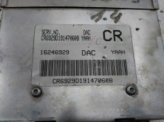 Recambio de centralita motor uce para daewoo lanos 1.4 cat referencia OEM IAM 16246929 CR6929D191470608  2