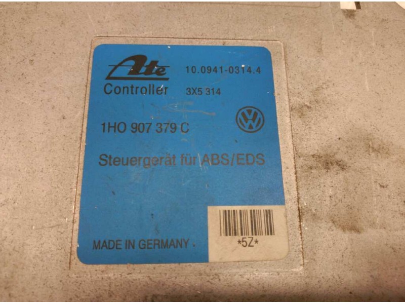 Recambio de centralita abs para volkswagen golf iii berlina (1h1) gti referencia OEM IAM 1H0907379C  