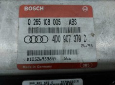 Recambio de centralita abs para audi a4 berlina (b5) 2.6 v6 cat (abc) referencia OEM IAM 0265108005   2