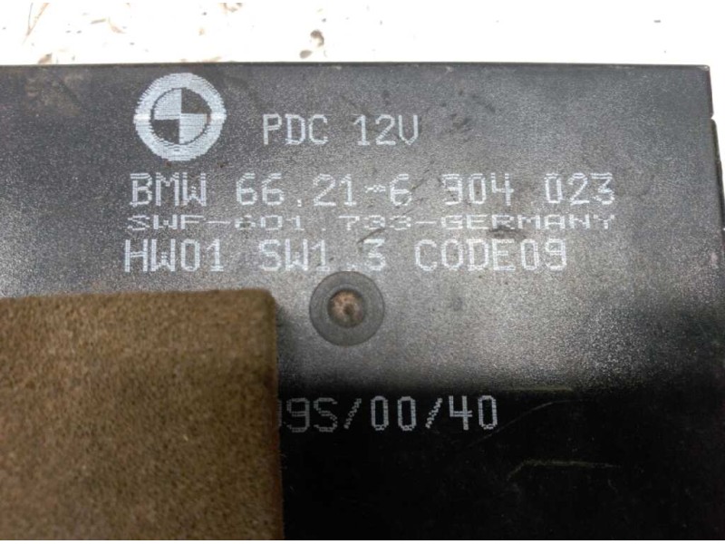 Recambio de modulo electronico para bmw serie 5 berlina (e39) 525d highline exclusiv referencia OEM IAM 66216904023  