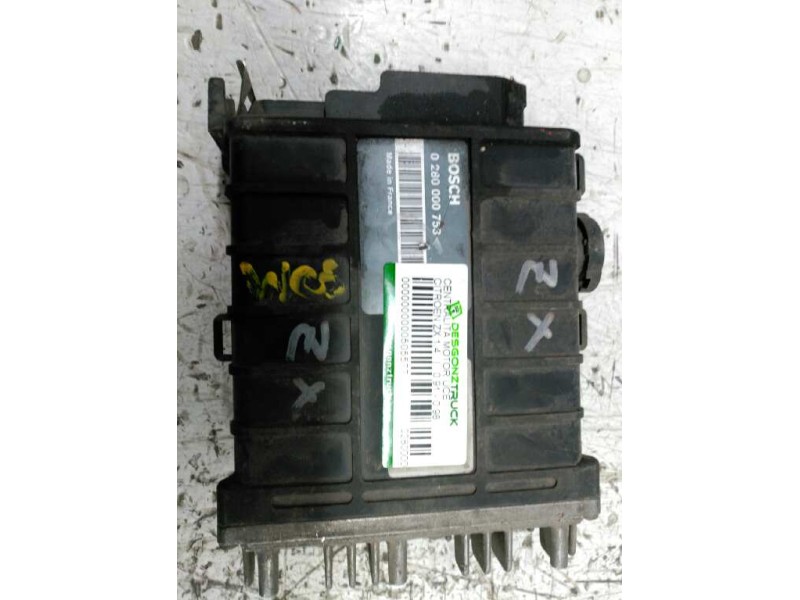 Recambio de centralita motor uce para citroen zx 1.4 referencia OEM IAM 0280000753  