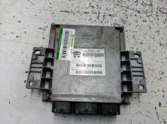 Recambio de centralita motor uce para peugeot 206 berlina 1.1 referencia OEM IAM IAW48P276 9643707380 9644925780